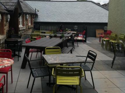 The Queen'S Head Wetherspoon Hotell Tavistock  Eksteriør bilde