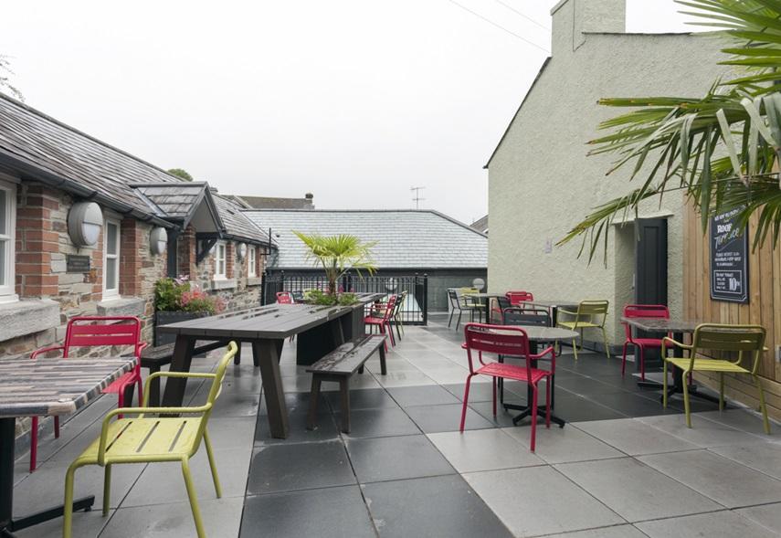 The Queen'S Head Wetherspoon Hotell Tavistock  Eksteriør bilde