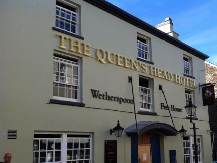 The Queen'S Head Wetherspoon Hotell Tavistock  Eksteriør bilde